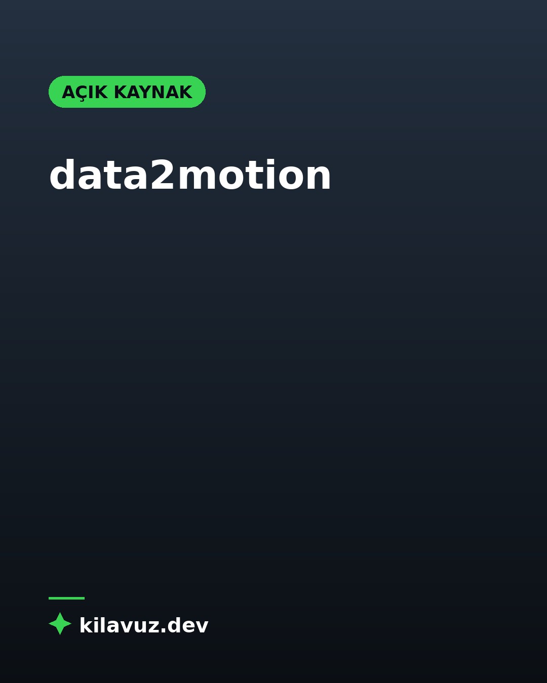 data2motion