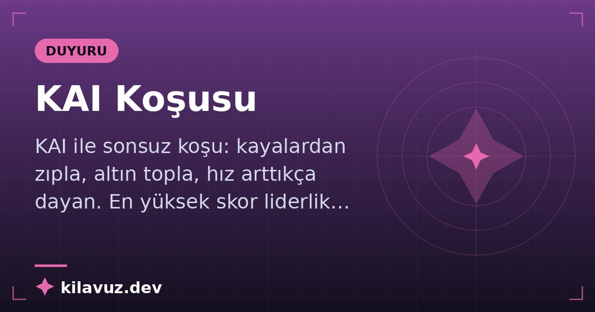 KAI Koşusu