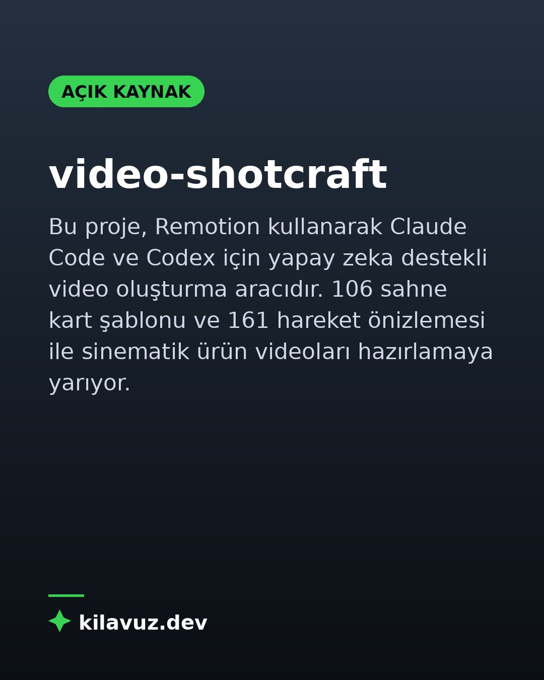 video-shotcraft